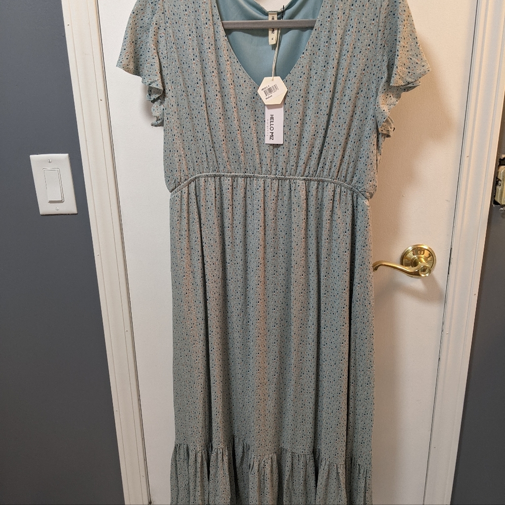Pink Blush Maternity Dress